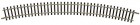83111 Tillig R 31 - Curved track - R 15 5/8" (R 396mm) 30ï¿½